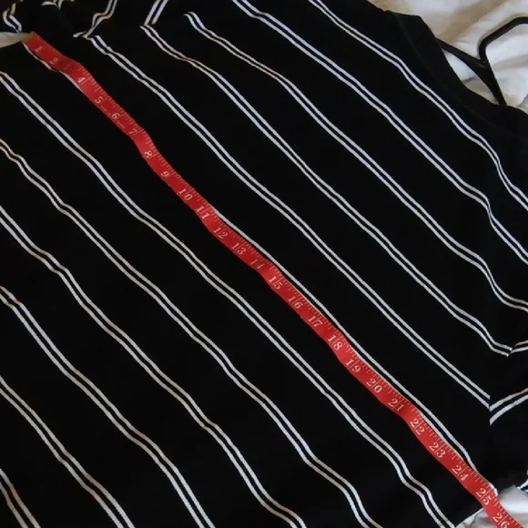 Polo by Ralph Lauren Black and White Stylish Polo - Picture 5 of 9